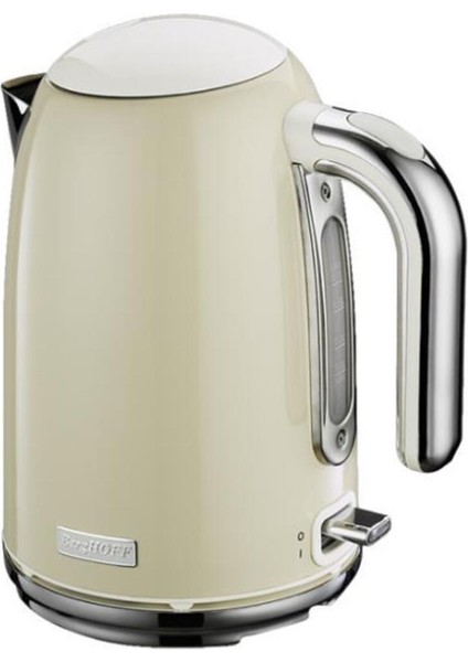 Mint Vanilya Su Isıtıcı, 1.7 Litre, Retro Tarz, Şık ve Kullanışlı Tasarım