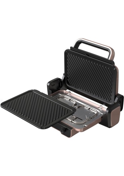 Pembe Renkli 6 Dilim Tost Makinesi, Şık ve Pratik Tasarım, Çok Renk Seçenekleri