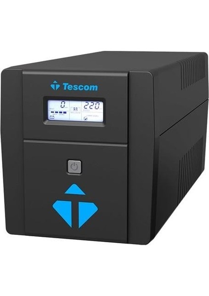 1000VA Leo+ LEO1000AP Modem Protect LED Ekran Ups modelleri