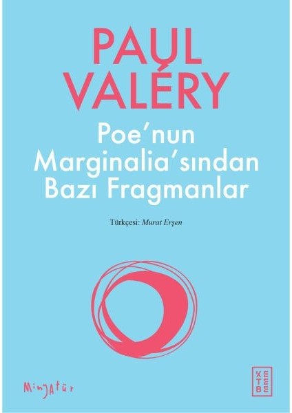 Poe'nun Marginalia'sından Bazı Fragmanlar