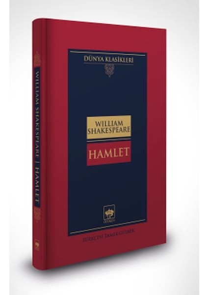 Hamlet-Dünya Klasikleri (Ciltli)