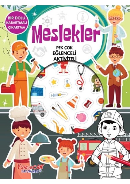 Meslekler - Pek Çok Eğlenceli Aktiviteli