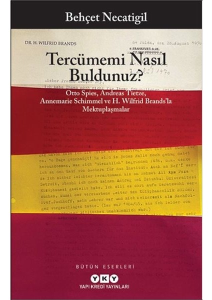 Tercümemi Nasıl Buldunuz?