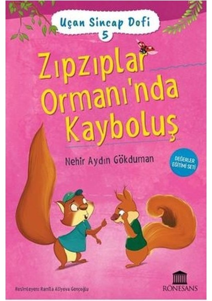 Uçan Sincap Dofi 5 - Zıpzıplar Ormanı'nda Kayboluş