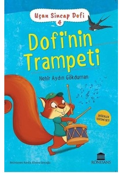 Uçan Sincap Dofi 4 - Dofi'nin Trampeti