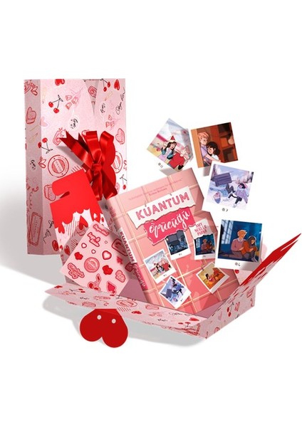 Kuantum Öpücüğü Sevgililer Günü (Özel Kutulu Set)