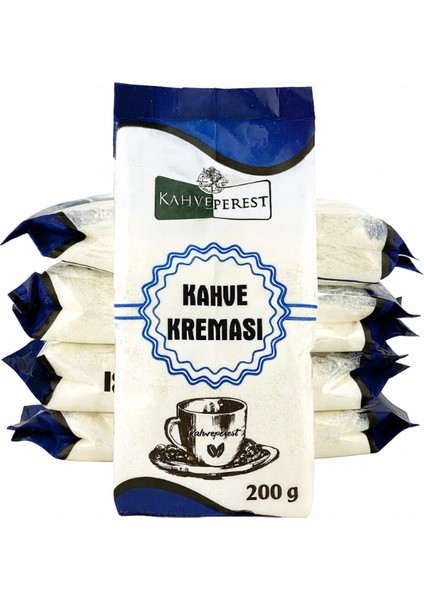 Kahve Kreması – 200 gr X5 Paket
