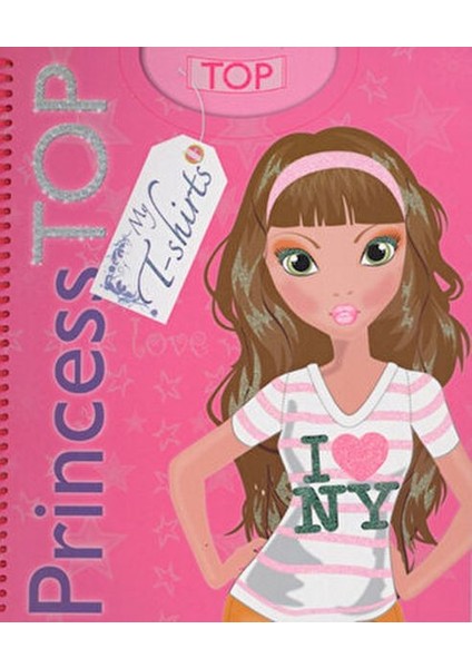 Prıncess Top My T-Shırts-Pembe