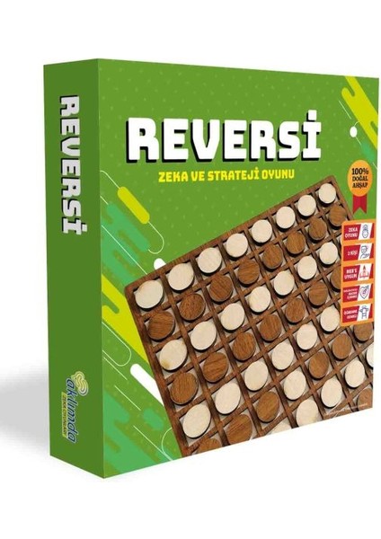 Reversi (Ahşap)