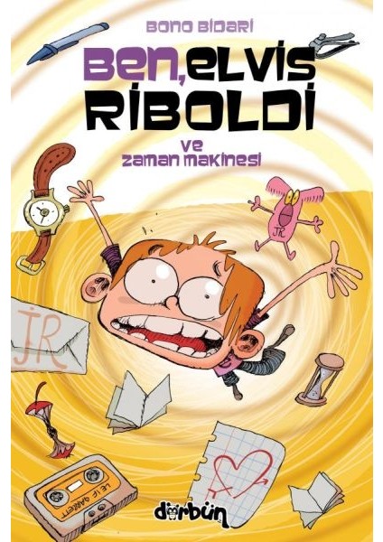 Ben, Elvis Riboldi ve Zaman Makinesi