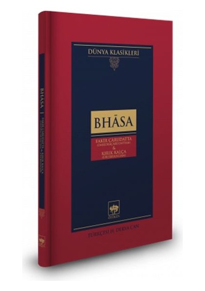 Fakir Çarudatta - Kırık Kalça-Dünya Klasikleri (Ciltli)