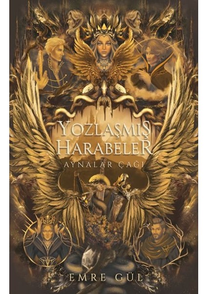 Yozlaşmış Harabeler (Ciltli)