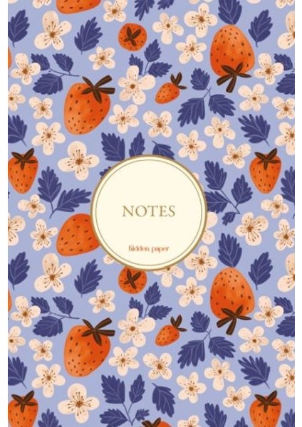 Bez Ciltli Çizgili Defter 12