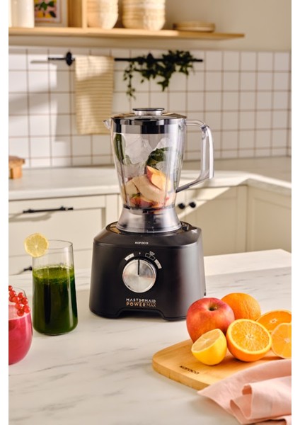 11'li Çok Amaçlı Mutfak Robotu, Siyah Gümüş, Güçlü 2500 W