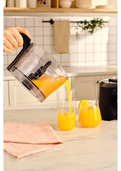 11'li Çok Amaçlı Mutfak Robotu, Siyah Gümüş, Güçlü 2500 W