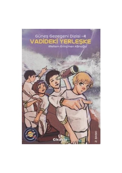 Güneş Gezegeni Dizisi 4 - Vadideki Yerleşke