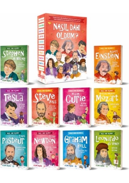 Nasıl Dahi Oldum? Serisi (Kutulu 10 Kitap Takım)