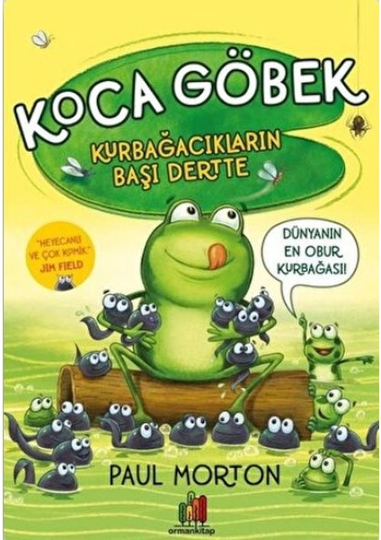 Koca Göbek Kurbağacıkların Başı Dertte