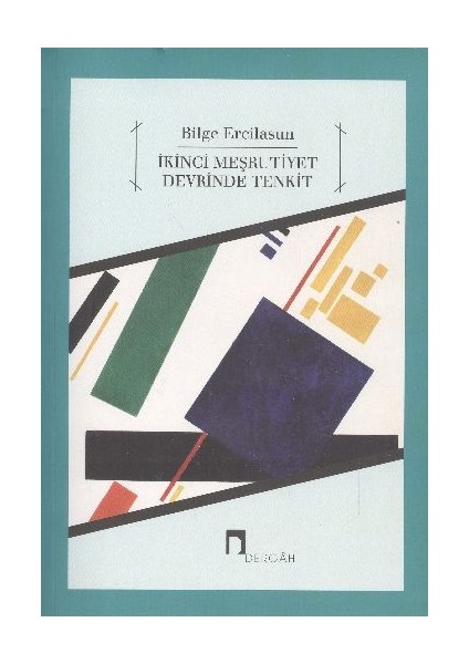 Ikinci Meşrutiyet Devrinde Tenkit