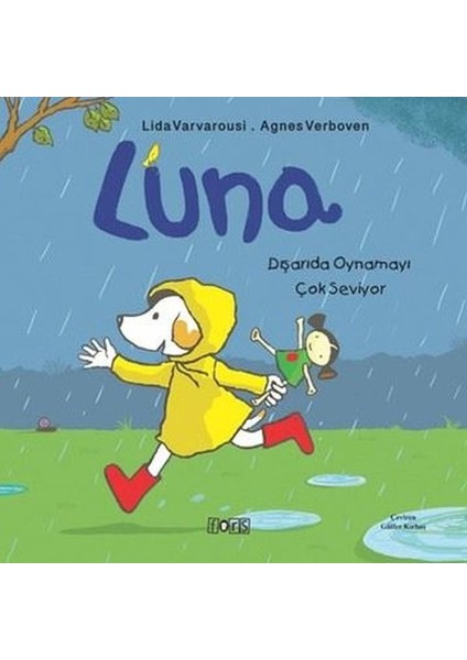 Luna - Dışarıda Oynamayı Çok Seviyor