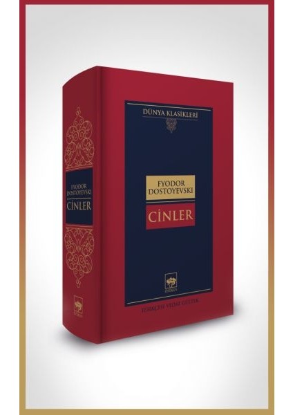 Cinler-Dünya Klasikleri (Ciltli)