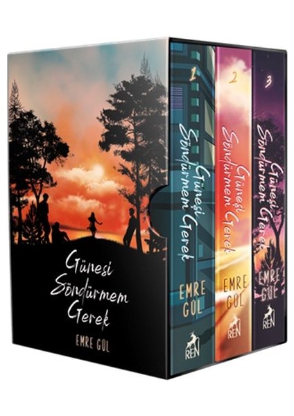 Güneşi Söndürmem Gerek Cep Boy (Kutulu Set)