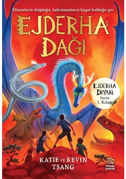 Ejderha Dağı - Ejderha Diyarı Serisi 1. Kitap