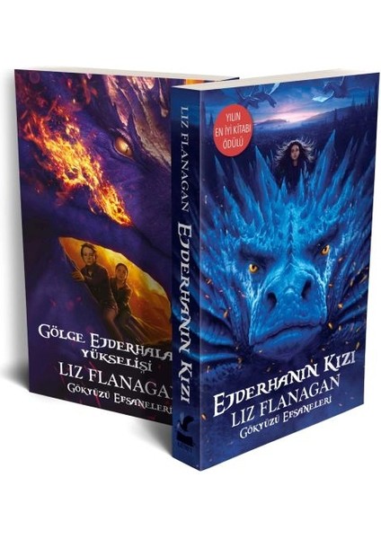 Gökyüzü Efsaneleri Seti - 2 Kitap Takım