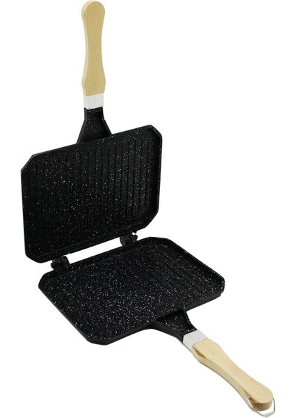 Renkli Iç Dış Granit El Tost Makinesi, Pratik ve Şık Tasarım