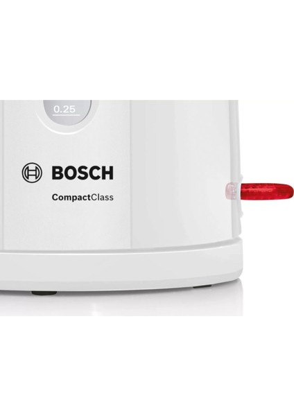 Küçük ve Şık 1.7l Beyaz Çelik Su Isıtıcı fırsatları