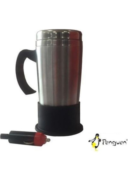 Gri 24V Araç Su Isıtıcı, Güçlü ve Dayanıklı, Hızlı Isıtma Özelliği