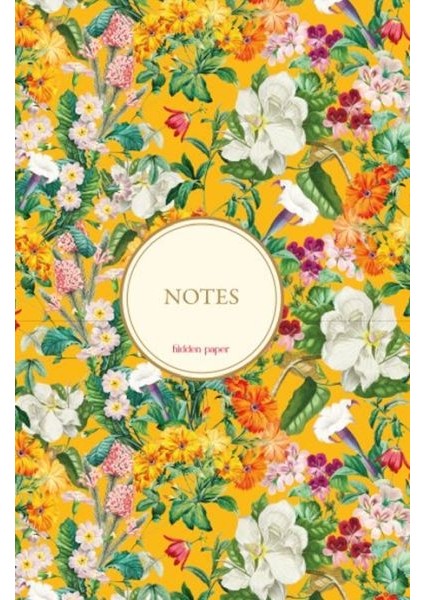 Bez Ciltli Çizgisiz Defter 8