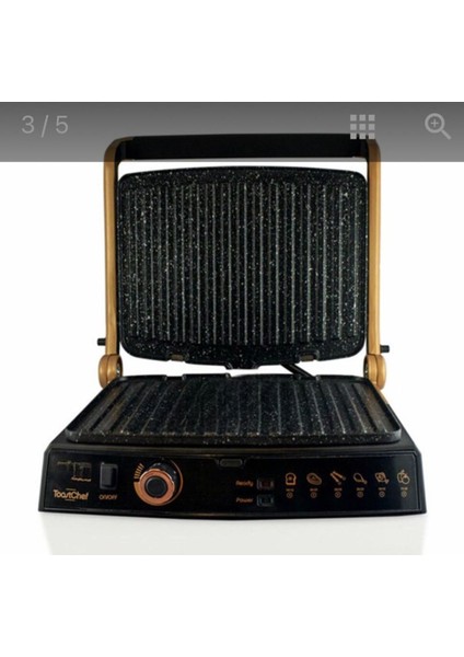 Siyah 3410 Toast Chef Tost Makinesi, Pratik ve Şık Mutfak Arkadaşınız fiyatları