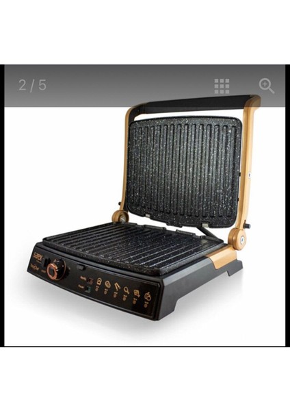 Siyah 3410 Toast Chef Tost Makinesi, Pratik ve Şık Mutfak Arkadaşınız indirimleri