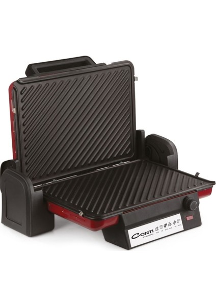 Şık Bordo Kızartma ve Izgara Makinesi, Pratik Kullanım Sunar, Çok Renk Seçeneğiyle. fiyatları