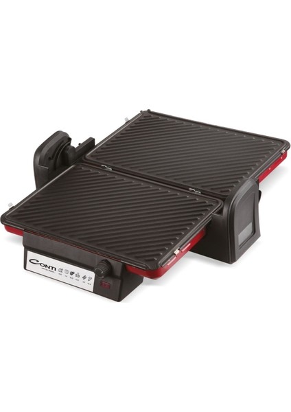 Şık Bordo Kızartma ve Izgara Makinesi, Pratik Kullanım Sunar, Çok Renk Seçeneğiyle. modelleri