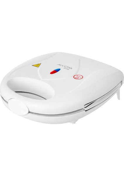 Beyaz Mini Tost Makinesi, Şık ve Pratik Ev Aleti, Renkli ve Kullanışlı indirimleri