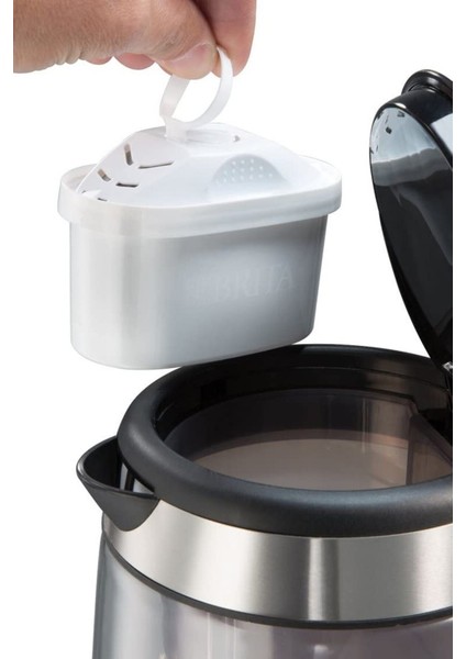 Cam Su Isıtıcı, Su Filtresi, Şık Inox Tasarım, Sağlıklı ve Kullanışlı Ürün fırsatları