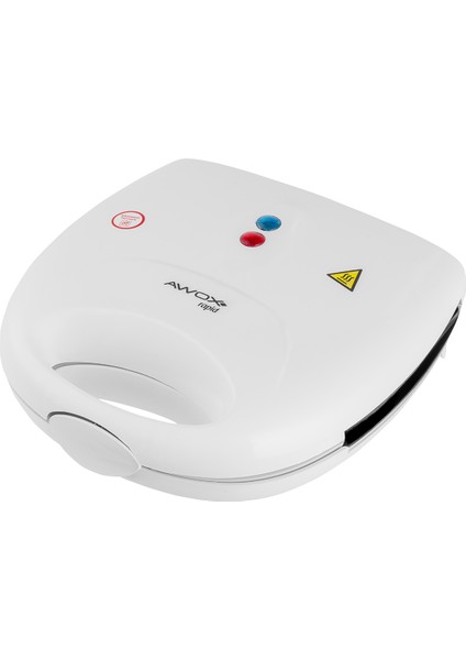 Beyaz Mini Tost Makinesi, Hızlı ve Pratik Tost Keyfi indirimleri