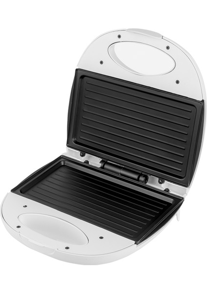 Beyaz Mini Tost Makinesi, Hızlı ve Pratik Tost Keyfi