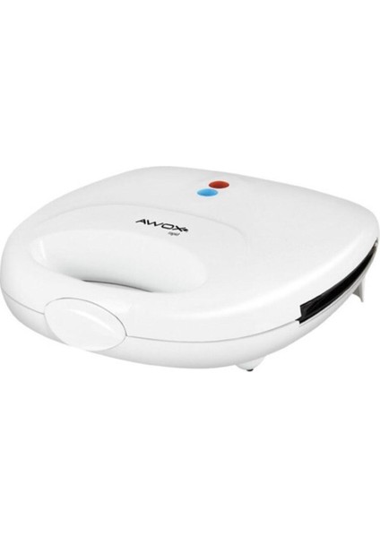 Beyaz Mini Tost Makinesi, Hızlı ve Pratik Tost Keyfi