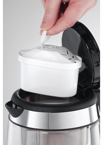 Cam Su Isıtıcı, Su Filtresi, Şık Inox Tasarım, Sağlıklı ve Kullanışlı Ürün