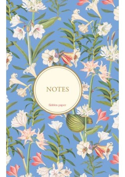 Bez Ciltli Çizgisiz Defter 2