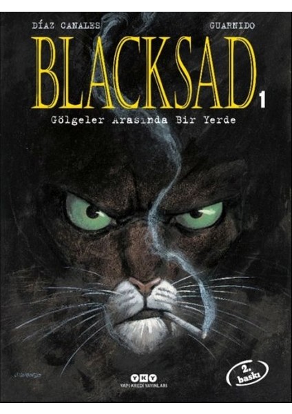 Blacksad 1.cilt - Gölgeler Arasında Bir Yerde