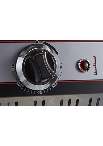 Elektrikli 30 cm Döküm Izgara, Gri Paslanmaz Çelik, Dayanıklı ve Şık Tasarım modelleri