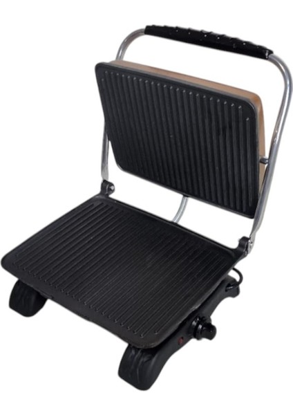 Renkli, Kaplamasız Demir Tost Makinesi ve Fırça Seti, Anneler Günü Hediye Seçeneği fırsatları