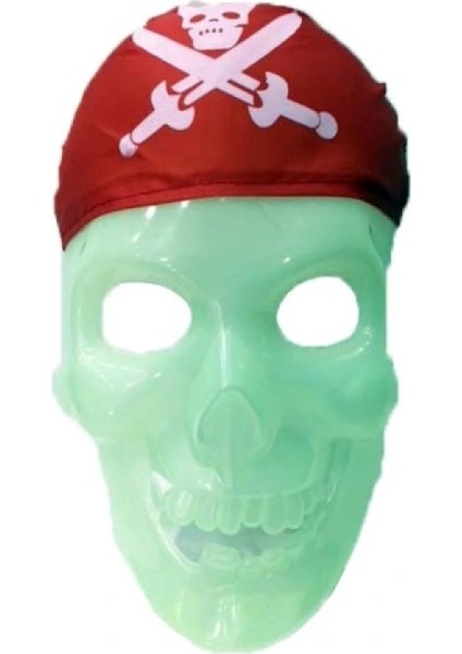 Fosforlu Korsan Maskesi