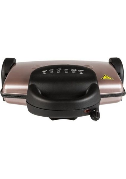 Pembe Izgara Tost Makinesi, Çift Taraflı Isıtıcı, 4000 GH26112, Ayvalık Renkli fiyatları