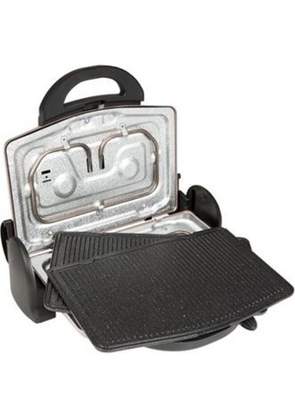 Pembe Izgara Tost Makinesi, Çift Taraflı Isıtıcı, 4000 GH26112, Ayvalık Renkli indirimleri