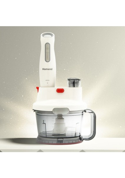 Krem Renkli Çok Fonksiyonlu Mutfak Robotu 2804H